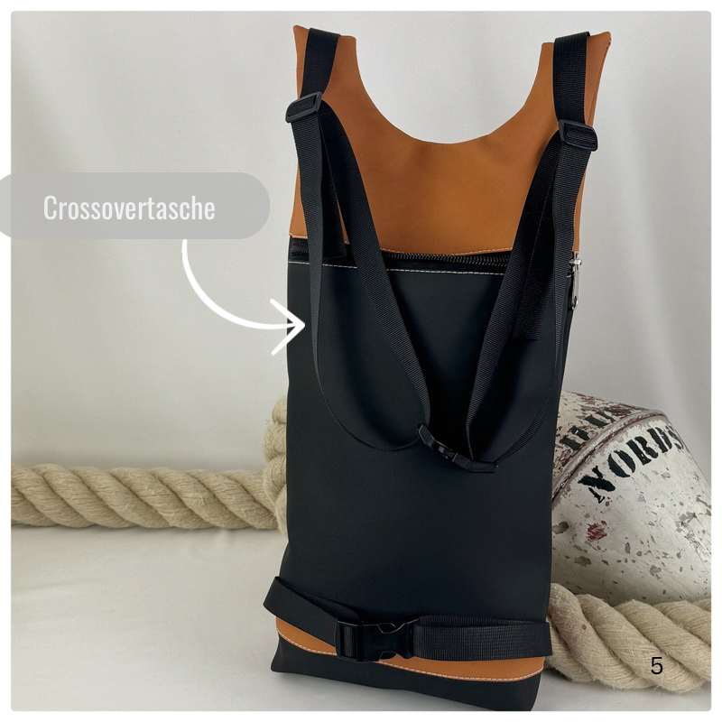 Damen- und Herrenrucksack Martina