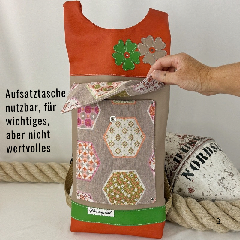 Damen- und Herrenrucksack Stefanie
