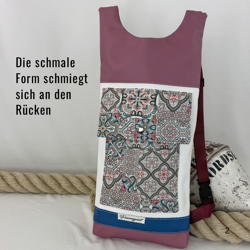 Damen- und Herrenrucksack Nane