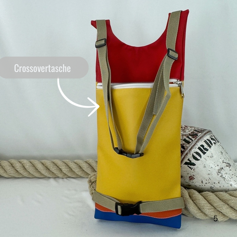 Damen- und Herrenrucksack Maren