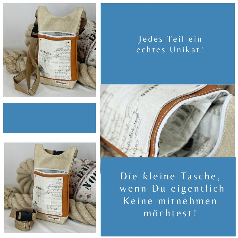 Gürteltasche, Mozart
