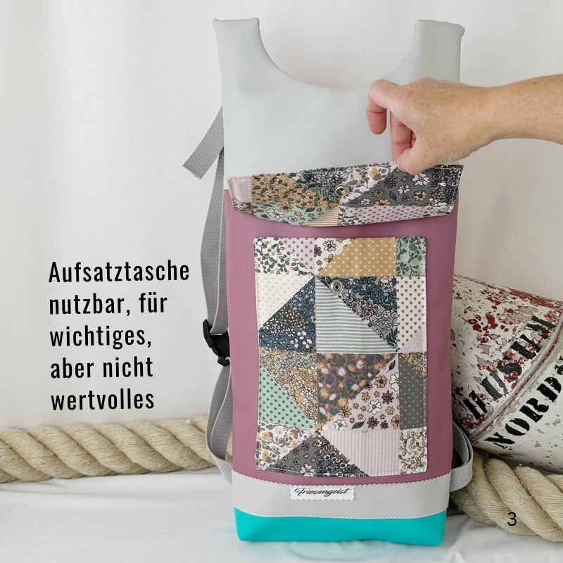 Damen- und Herrenrucksack Pia