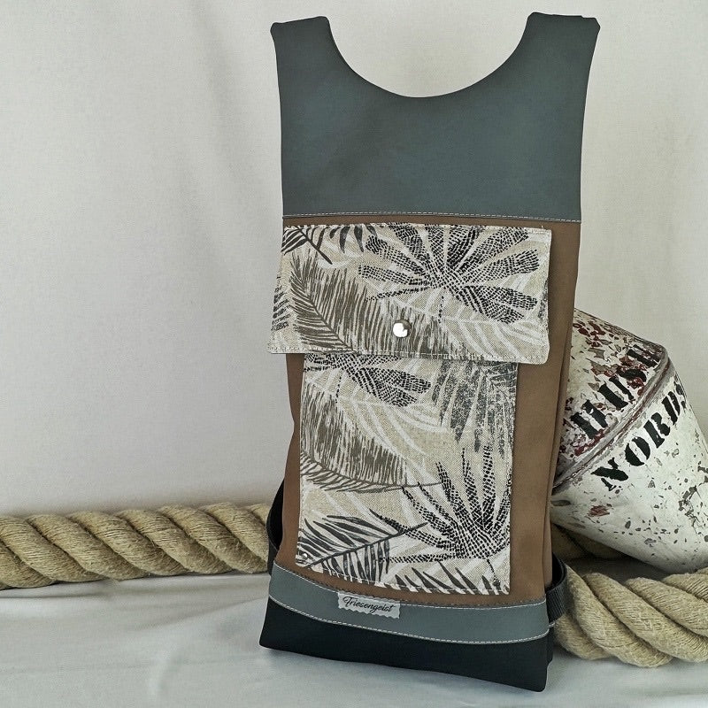 Damen und Herrenrucksack Paulina
