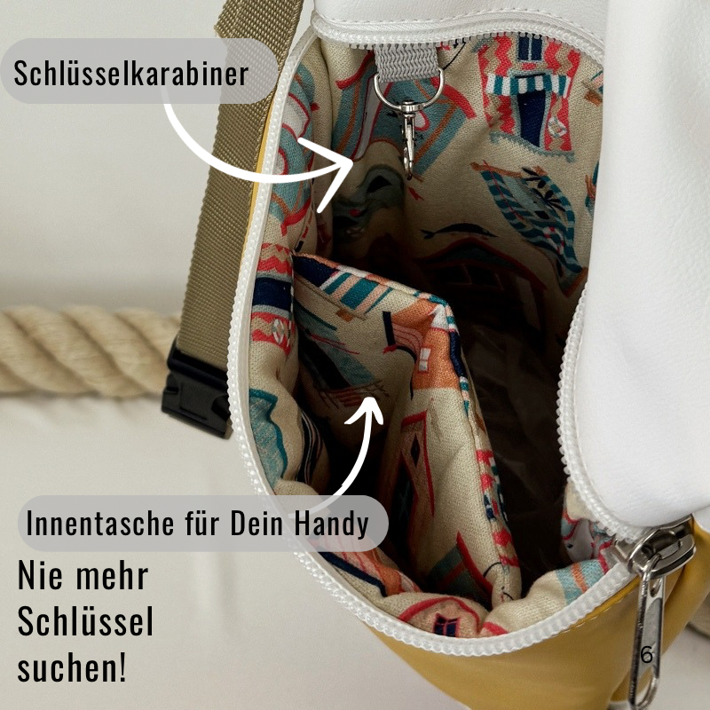 Damen- und Herrenrucksack Helga