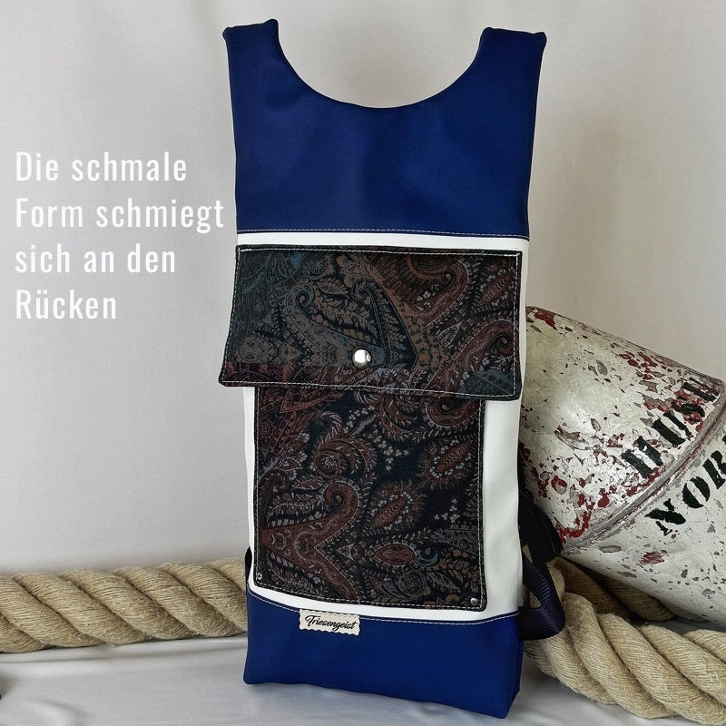 Damen und Herrenrucksack Alwine