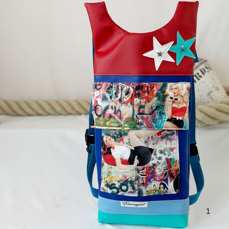 Damen- und Herrenrucksack Elvira