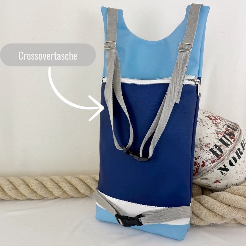 Damen- und Herrenrucksack Prerow