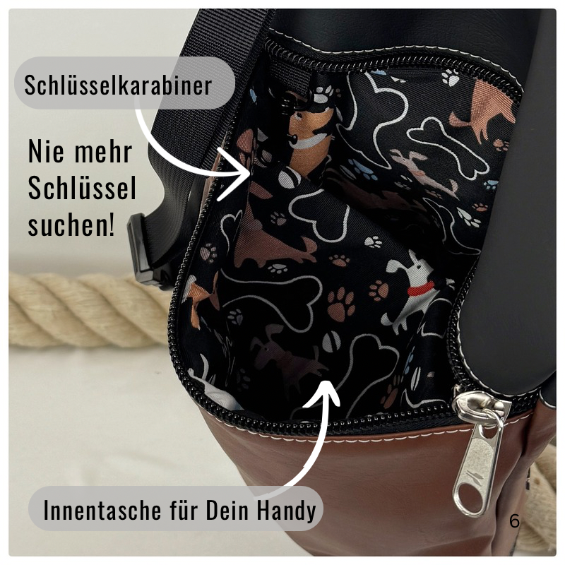 Damen- und Herrenrucksack Tilly