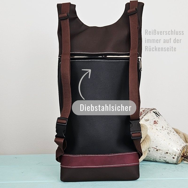 Damen u. Herrenrucksack Jan Philip