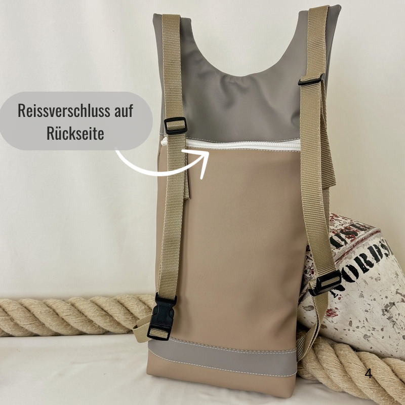 Damen- und Herrenrucksack Paula