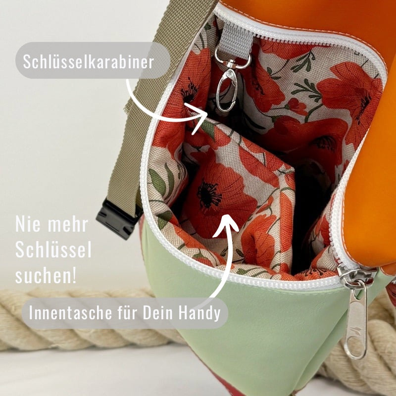 Damen- und Herrenrucksack Bibi