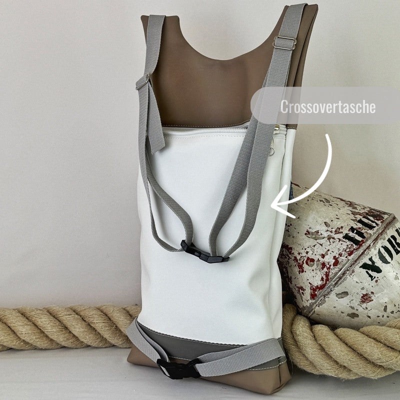Damen und Herrenrucksack Sarah