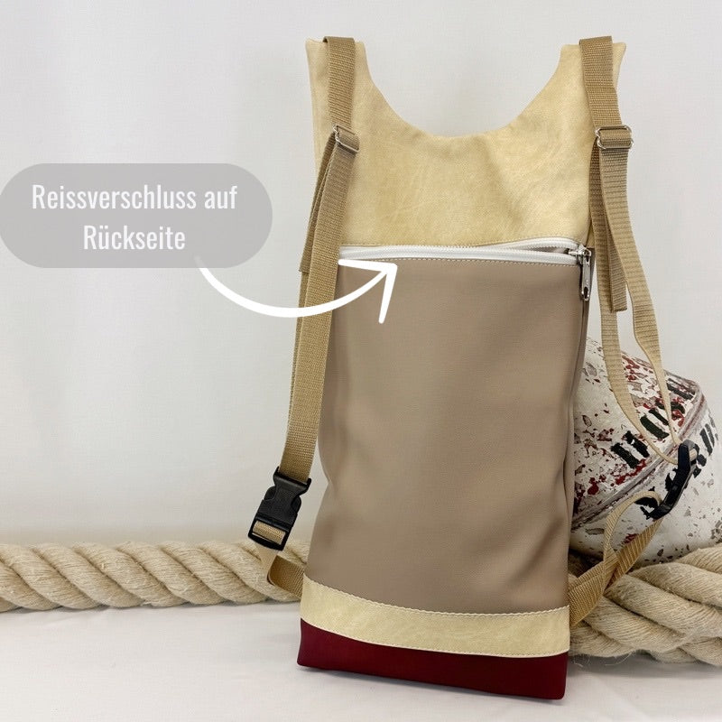 Damen- und Herrenrucksack Denise