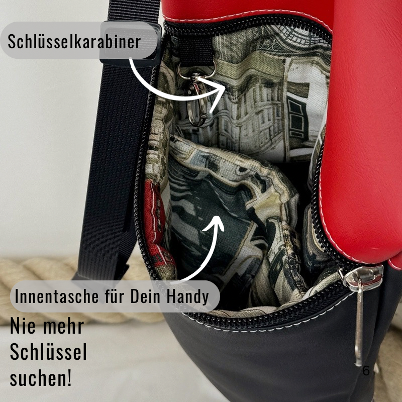 Damen- und Herrenrucksack Ben