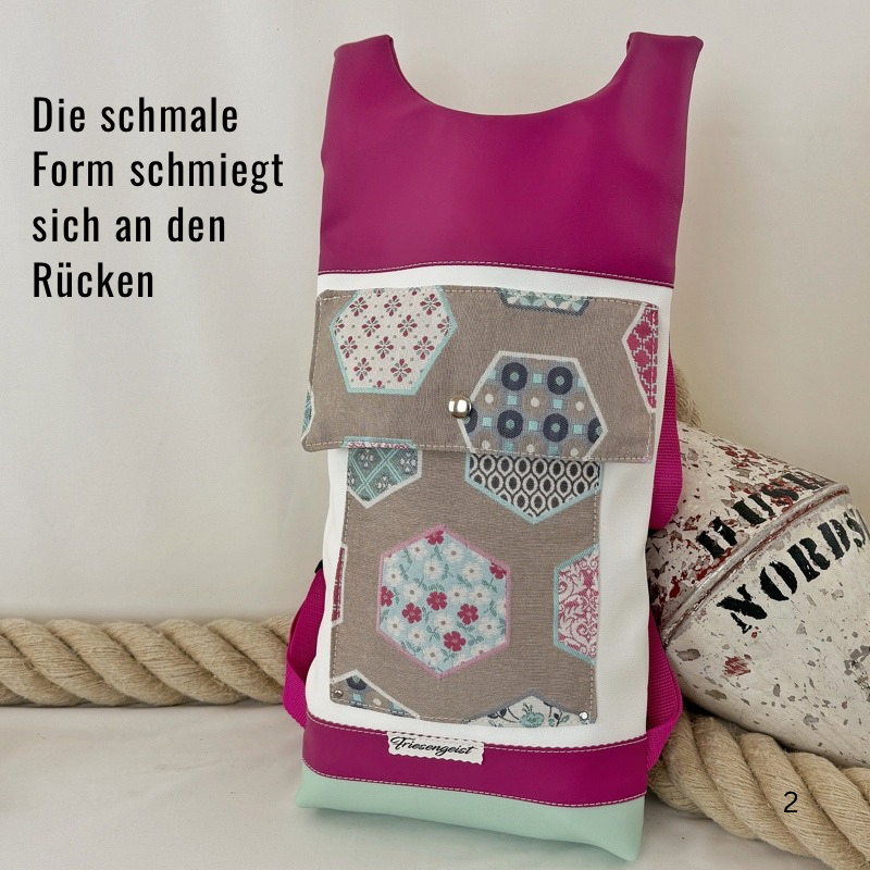 Damen- und Herrenrucksack Caroline