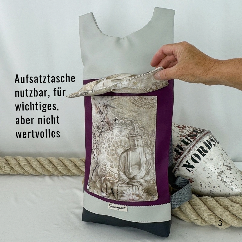 Damen- und Herrenrucksack Malon