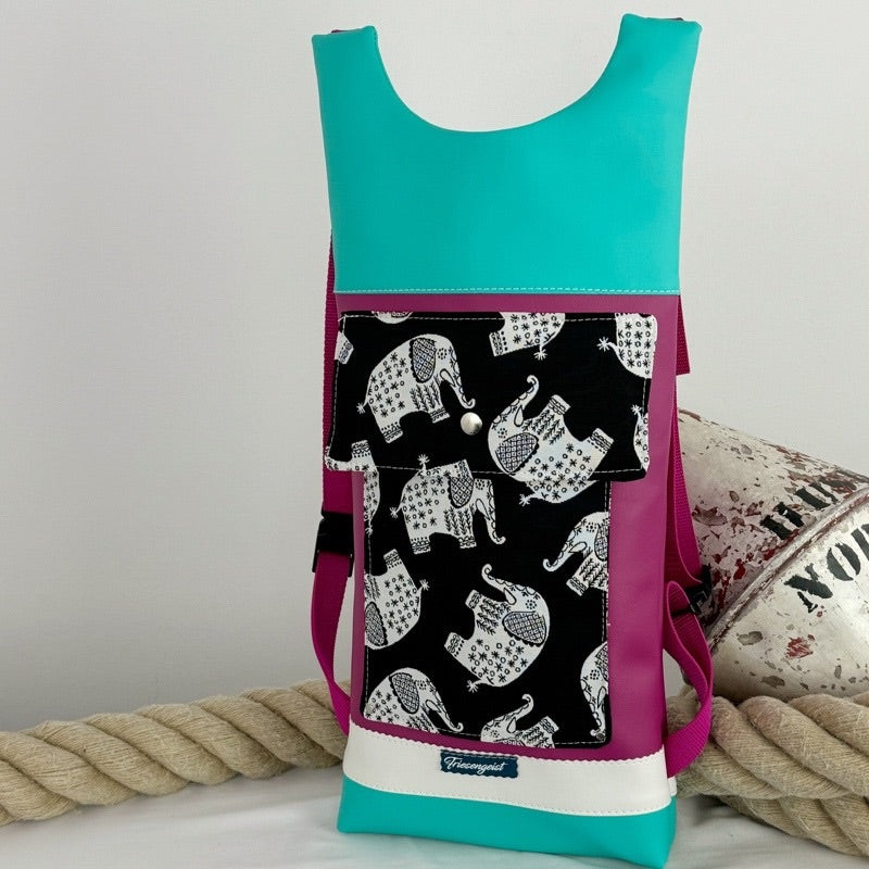 Damen- und Herrenrucksack Funny