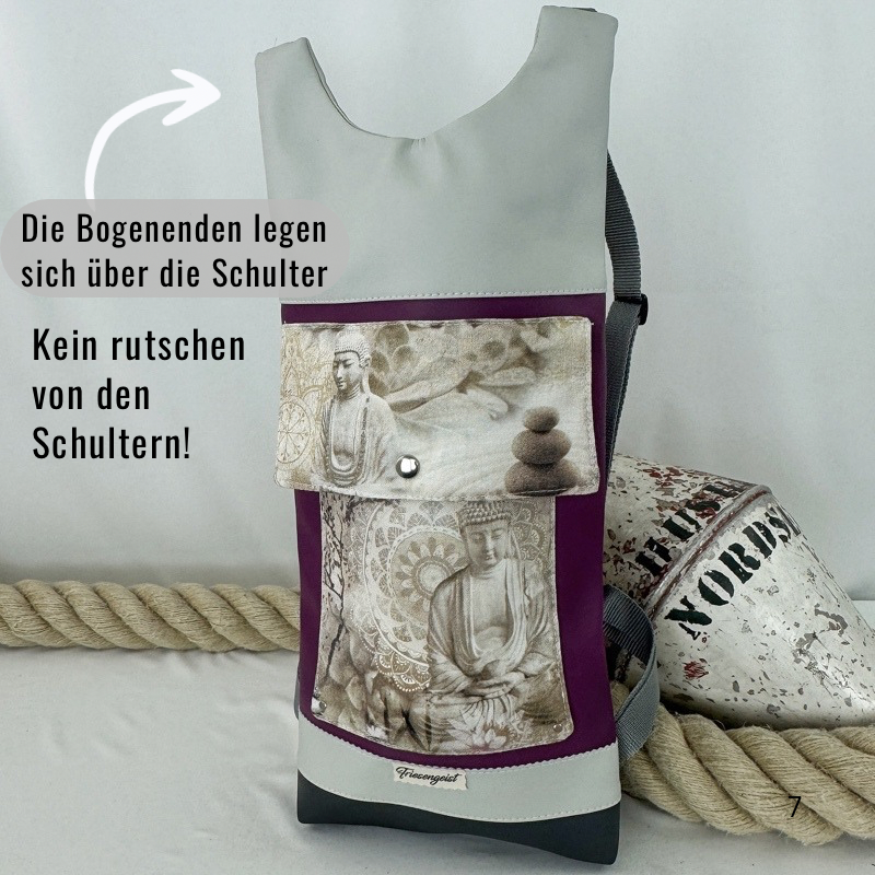 Damen- und Herrenrucksack Malon