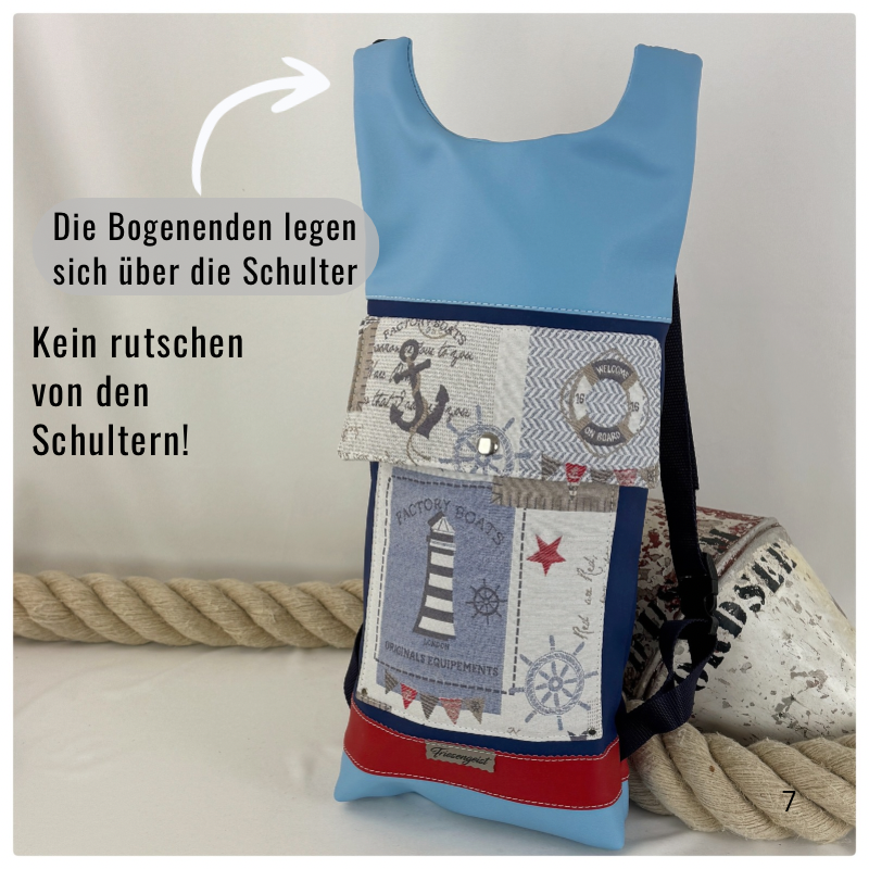 Damen- und Herrenrucksack Skagen