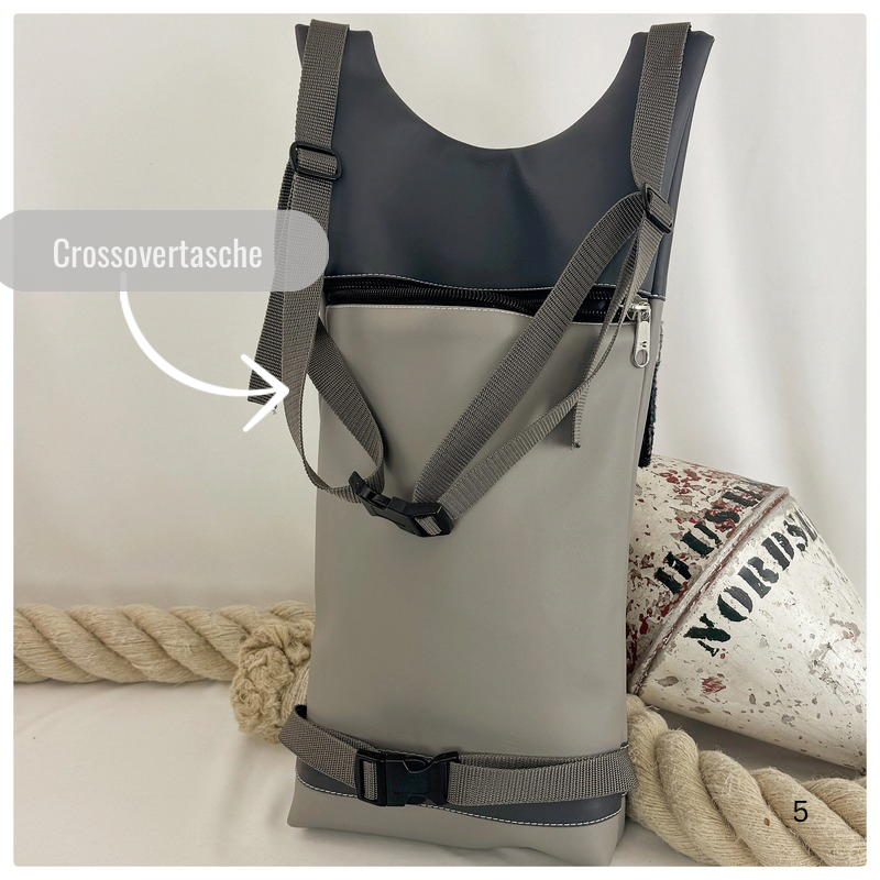 Damen- und Herrenrucksack Mula