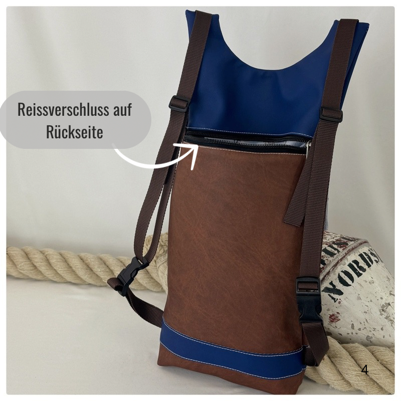 Damen- und Herrenrucksack Norderoog