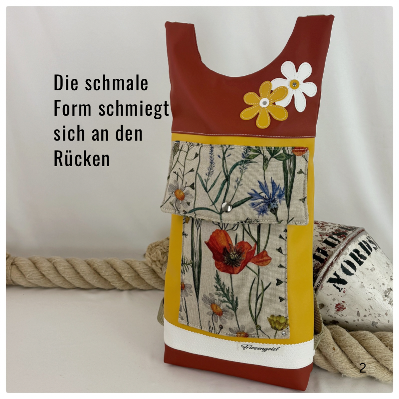 Damen- und Herrenrucksack Silke