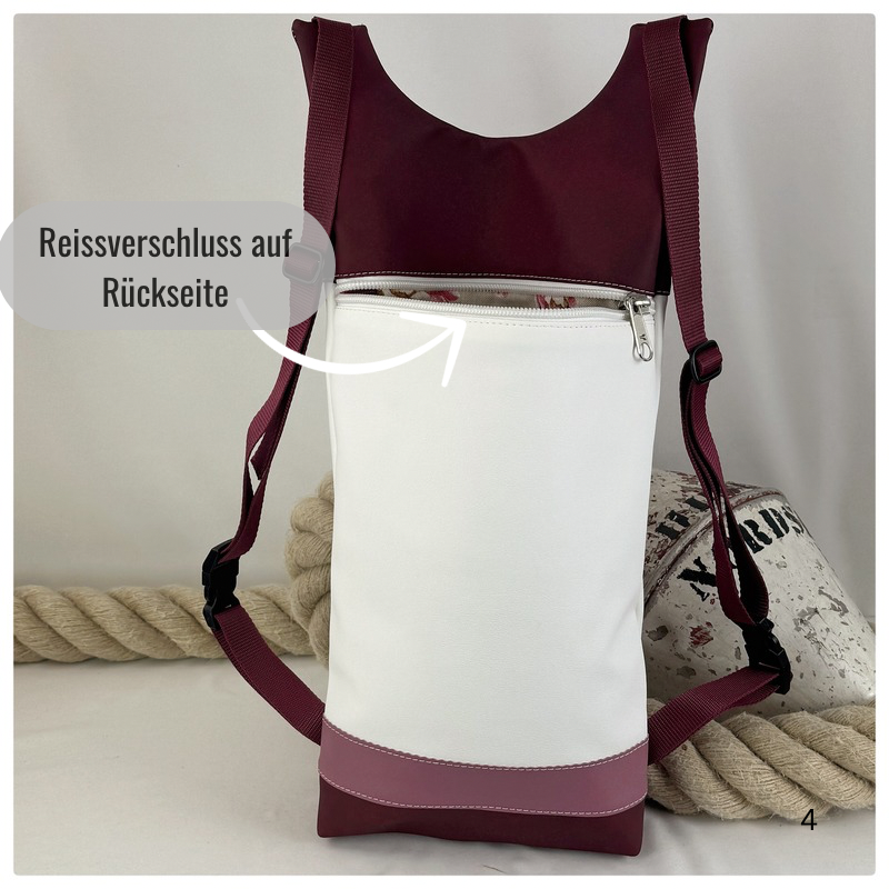 Damen- und Herrenrucksack Olivia