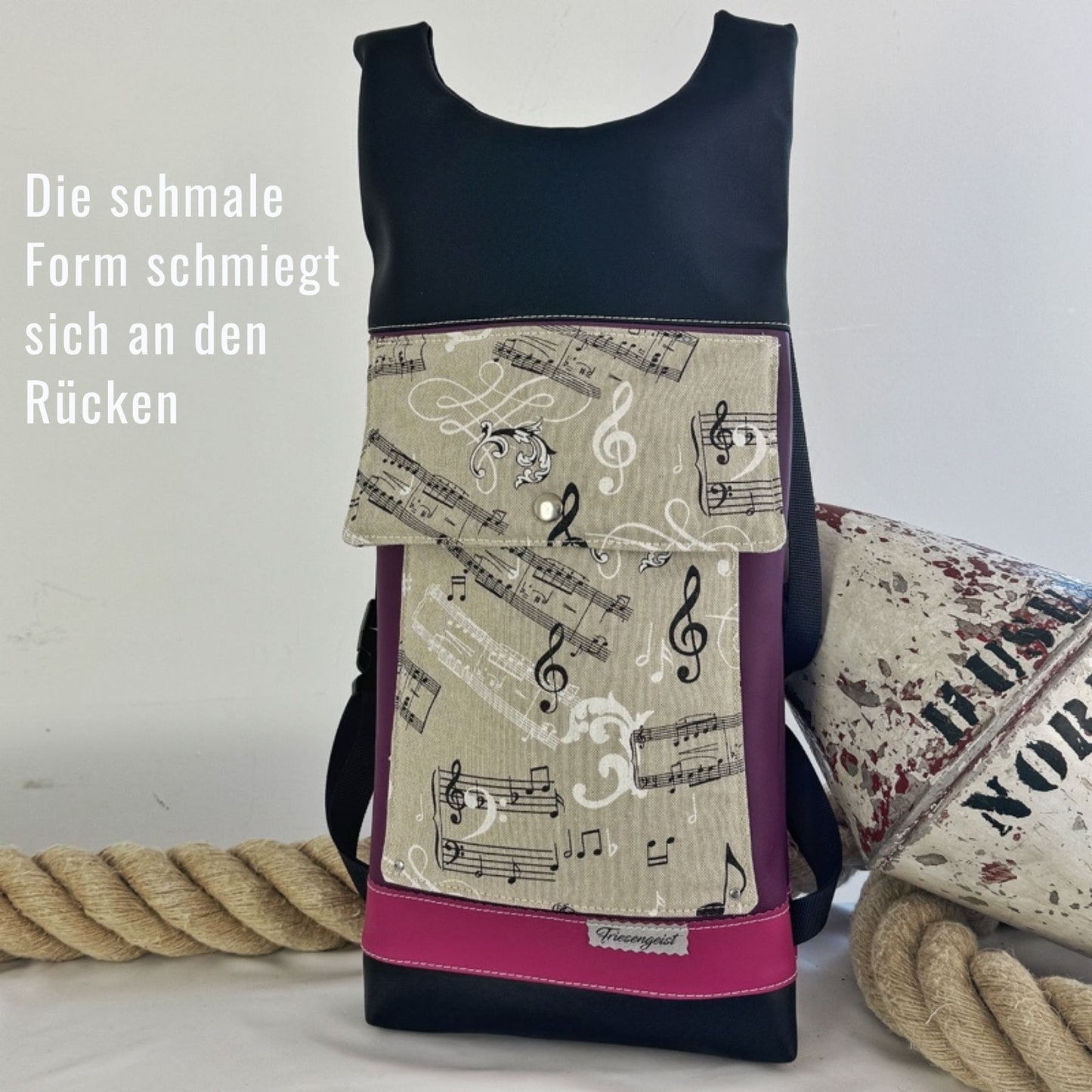 Damen- und Herrenrucksack Faried
