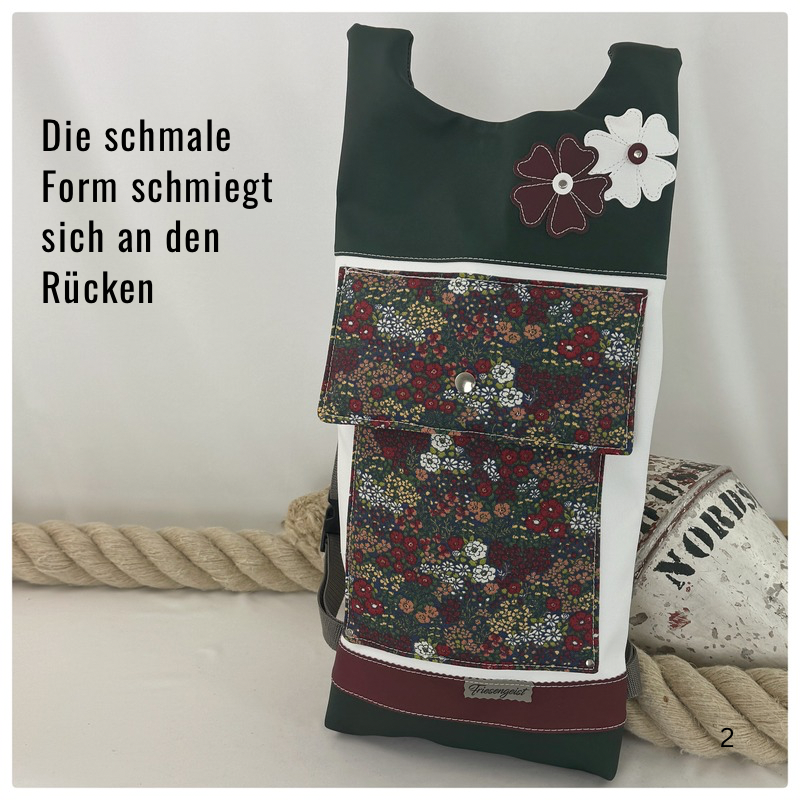 Damen- und Herrenrucksack Matha