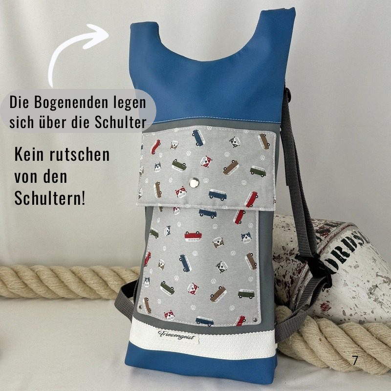 Damen- und Herrenrucksack Pit