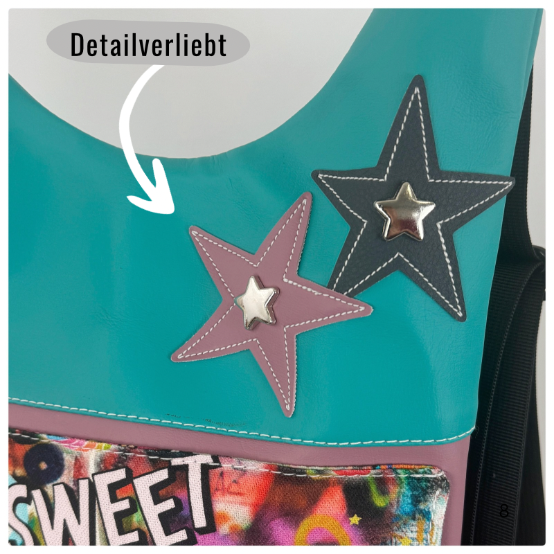 Damen- und Herrenrucksack Celina
