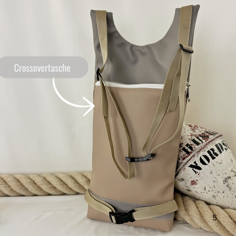 Damen- und Herrenrucksack Paula