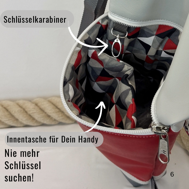 Damen- und Herrenrucksack Susi