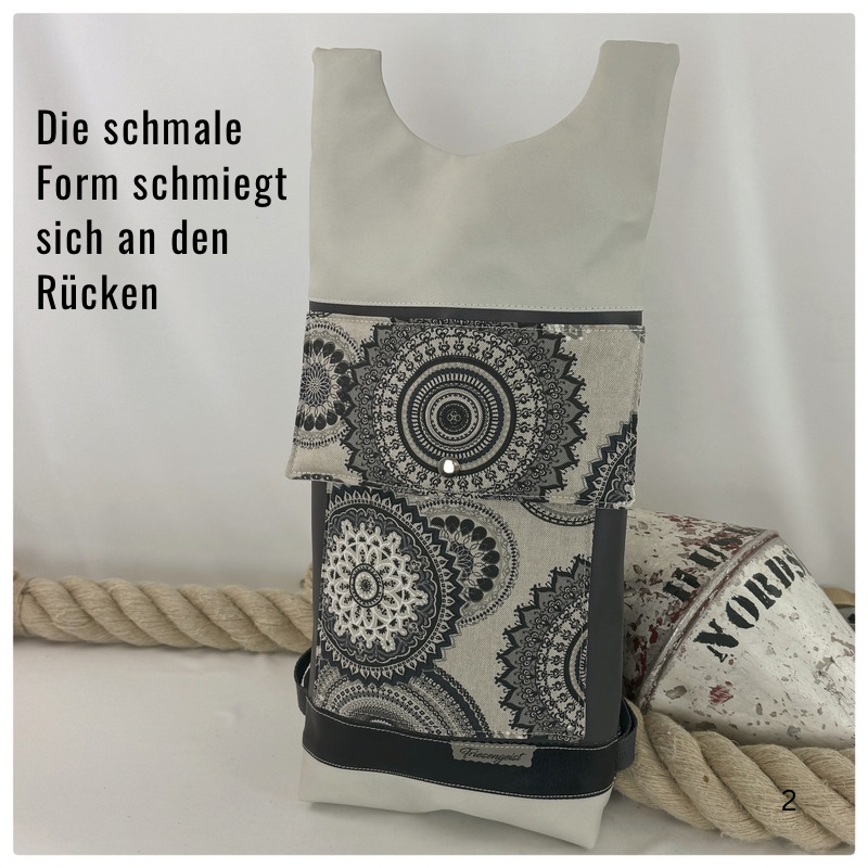 Damen- und Herrenrucksack Thea