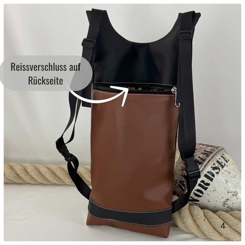 Damen- und Herrenrucksack Tilly
