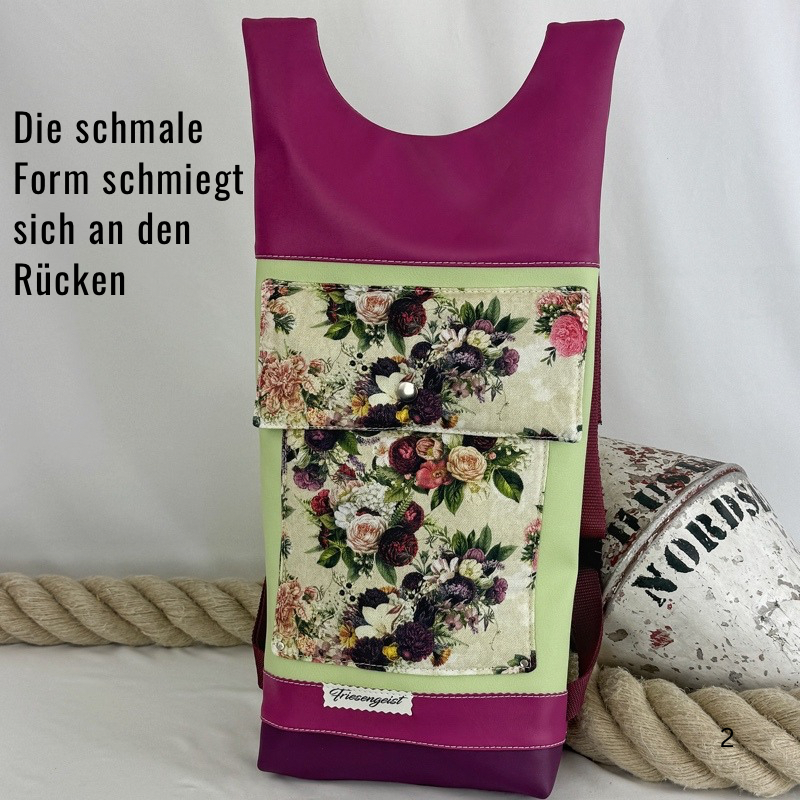 Damen- und Herrenrucksack Karin
