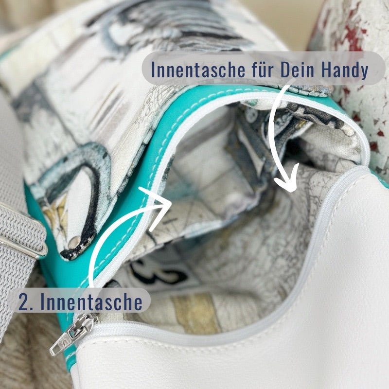 Gürteltasche, Handytasche Süderoog