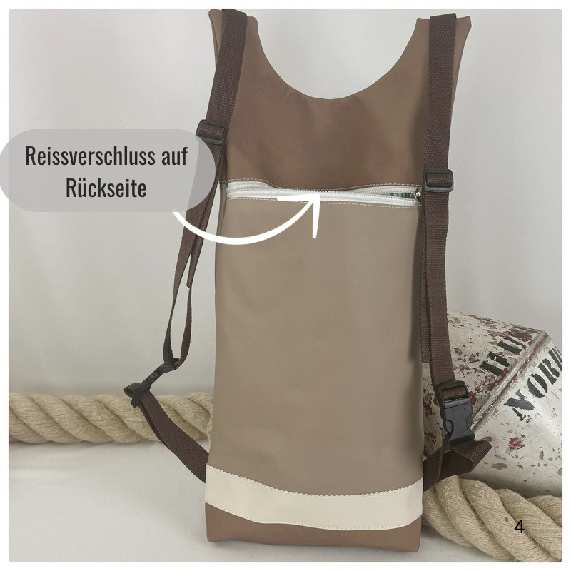 Damen- und Herrenrucksack Carmen
