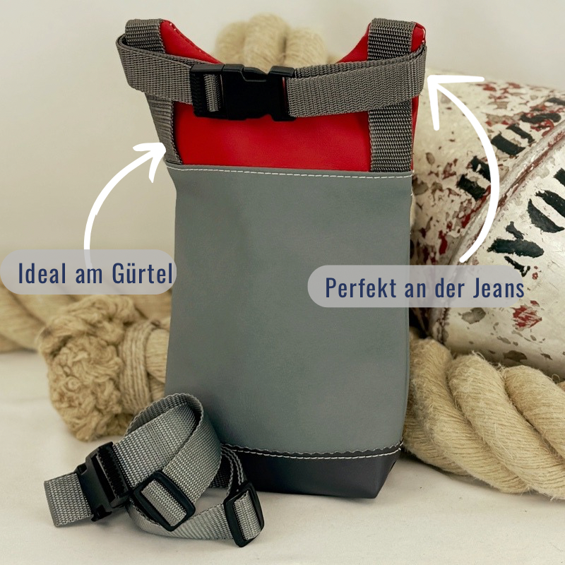 Gürteltasche, Toma