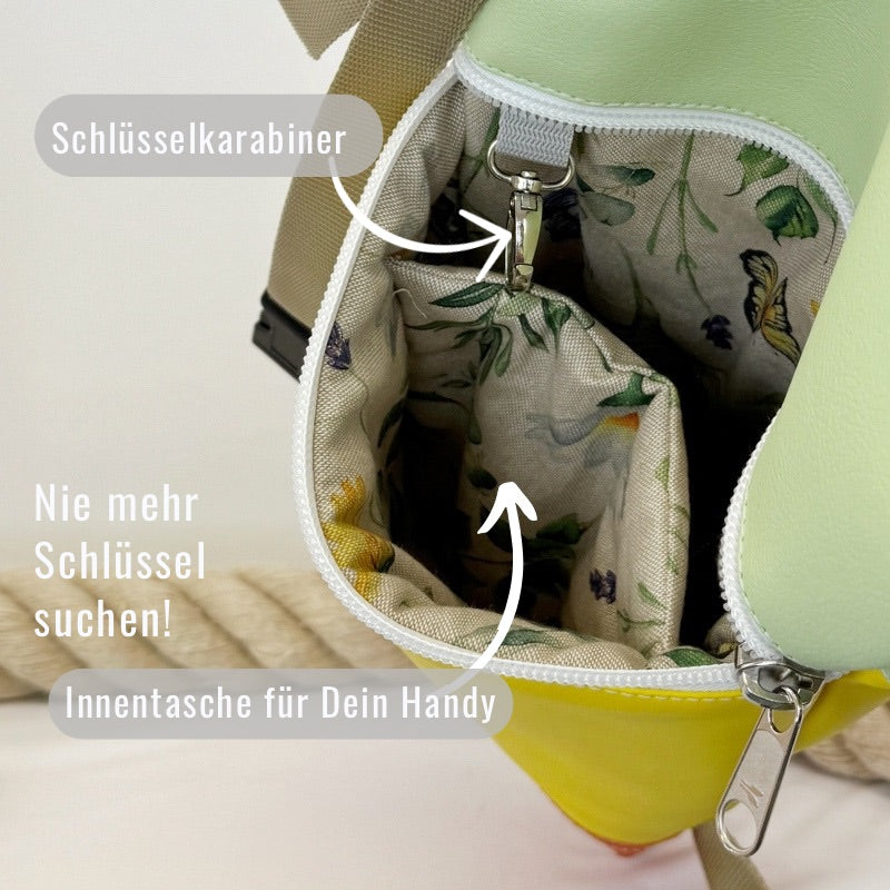 Damen- und Herrenrucksack Tanja