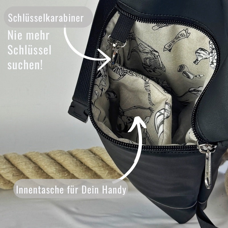 Damen -und Herrenrucksack Merle