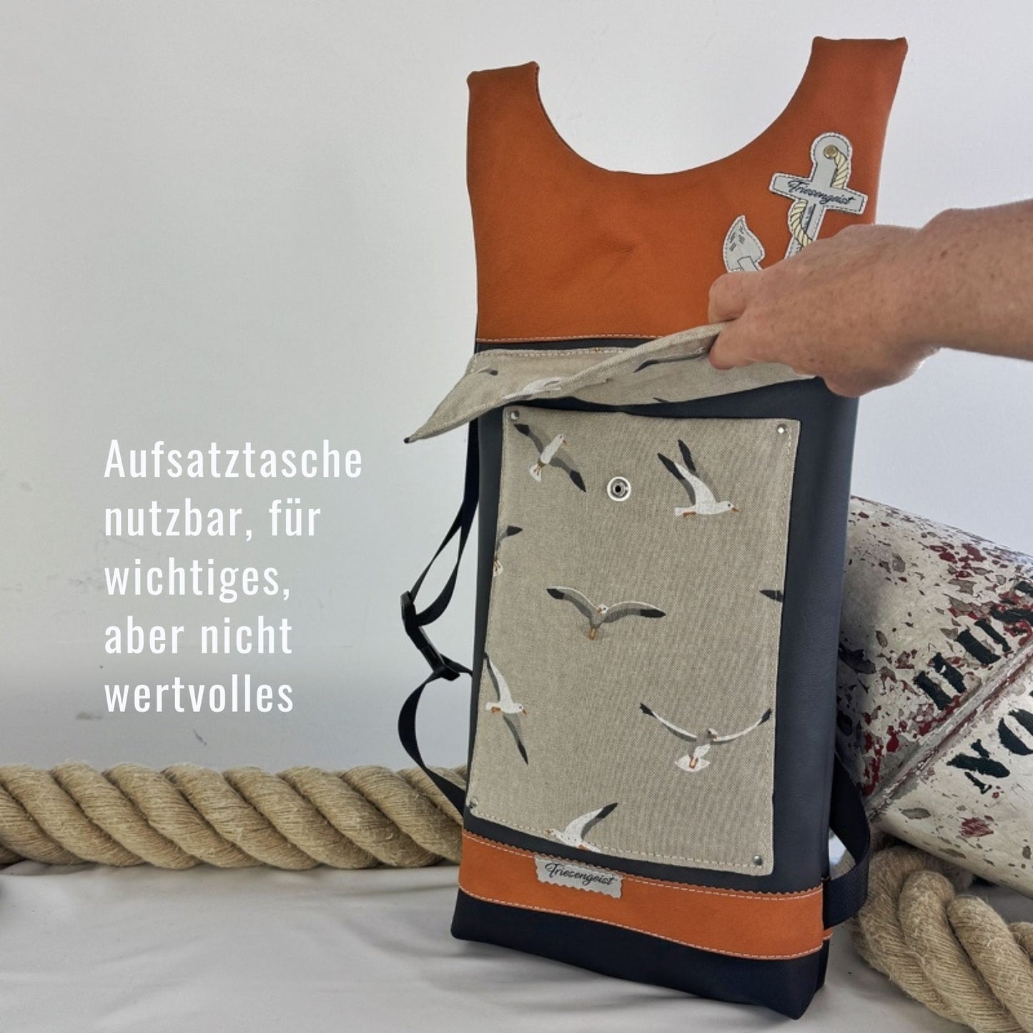 Damen- und Herrenrucksack Belinda