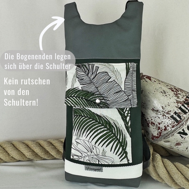 Damen und Herrenrucksack Selina