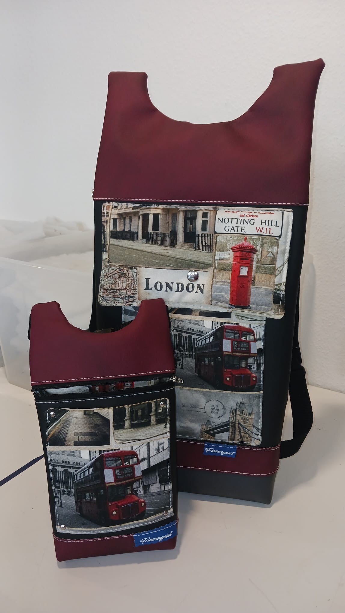 Damen- und Herrenrucksack London
