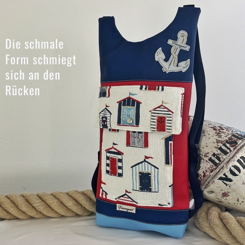 Damen -und Herrenrucksack Hooge