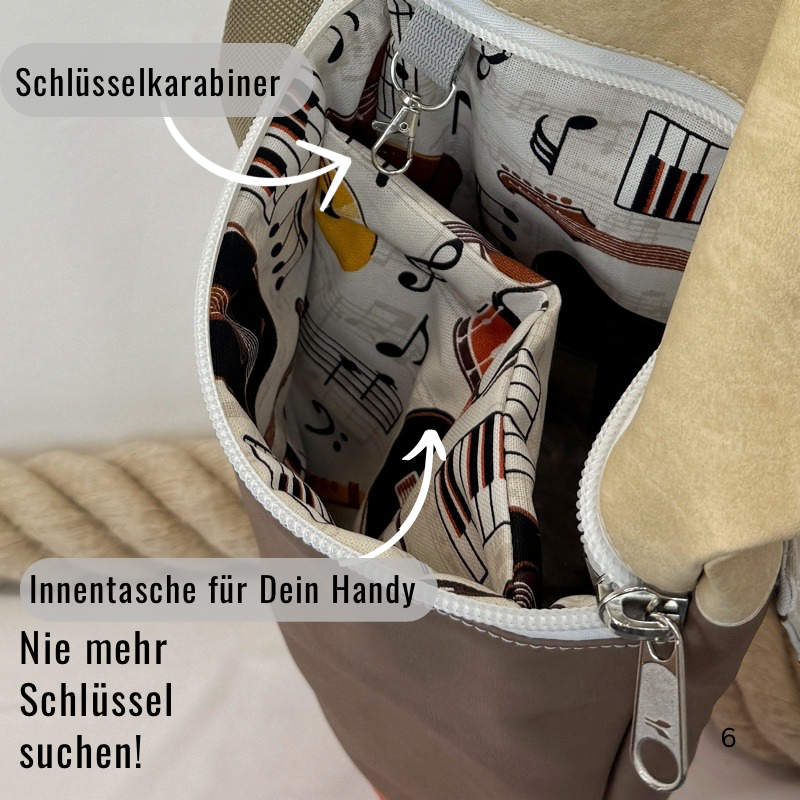 Damen- und Herrenrucksack Shakiera