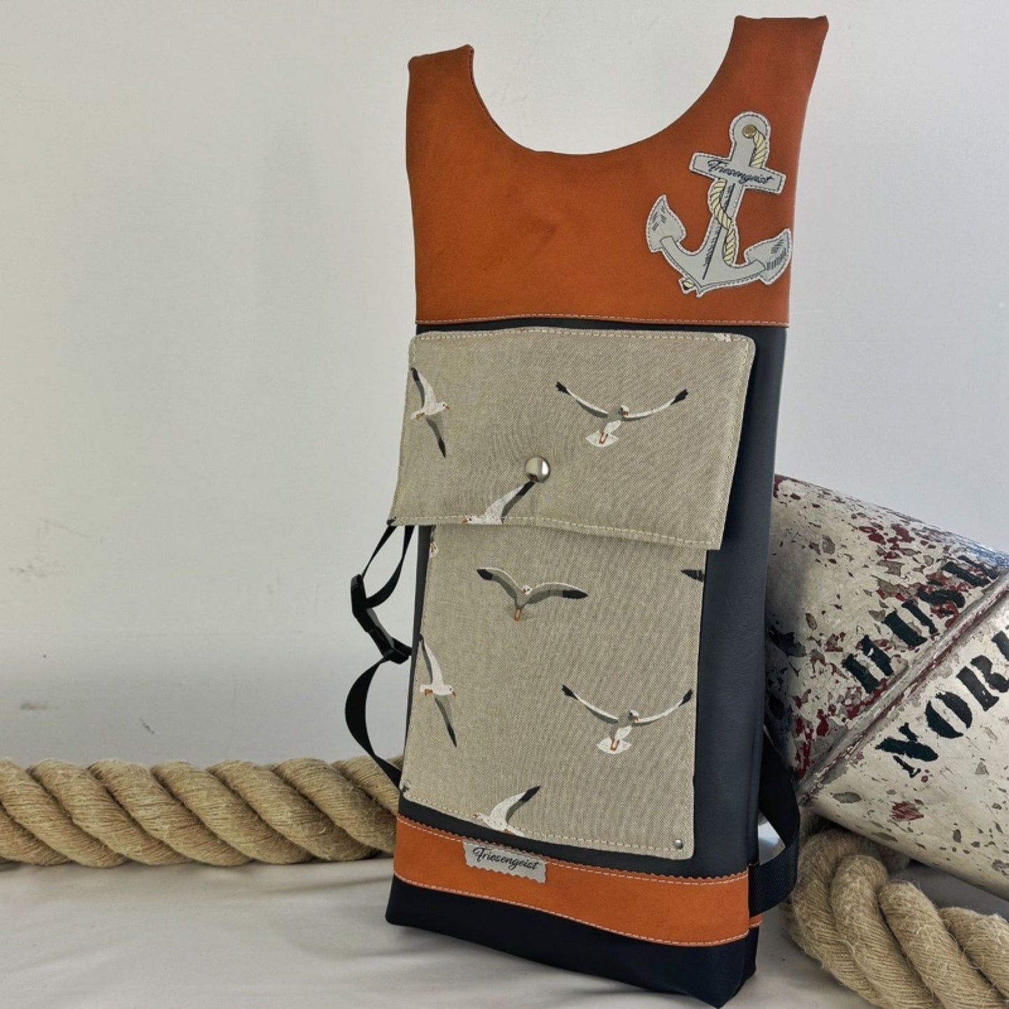 Damen- und Herrenrucksack Belinda