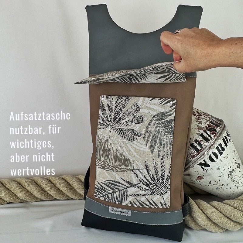 Damen und Herrenrucksack Paulina