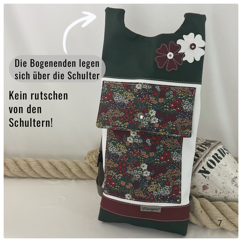 Damen- und Herrenrucksack Matha