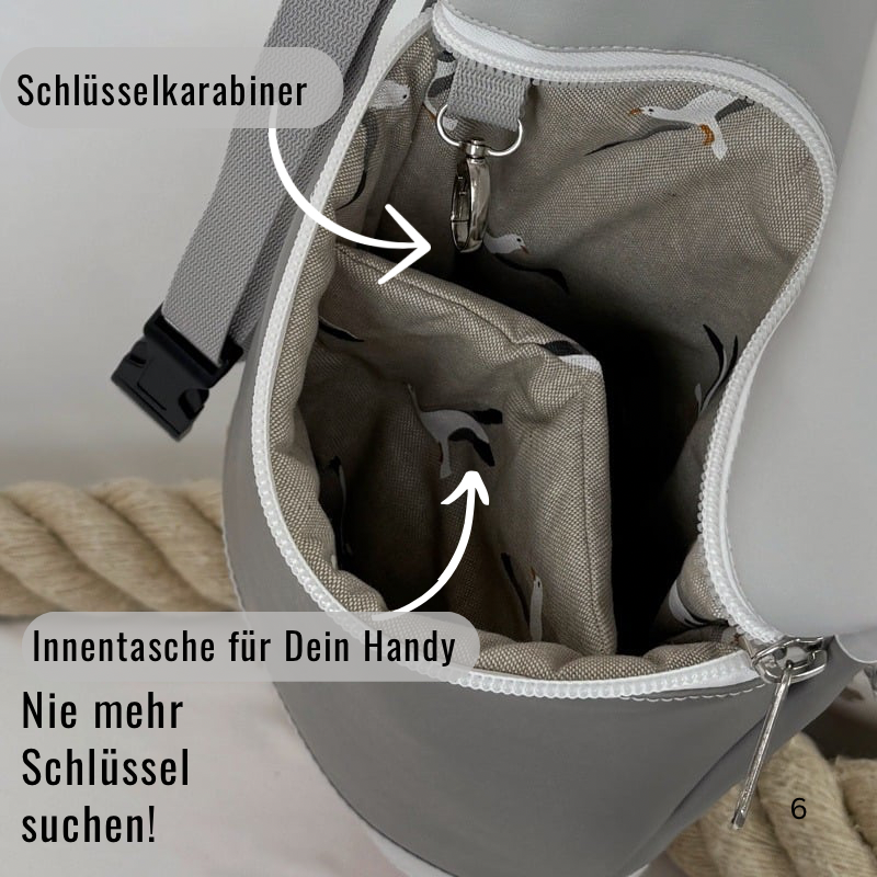 Damen- und Herrenrucksack Molly